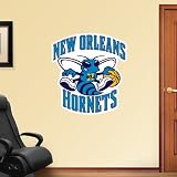NBA New Orleans Hornets Logo Vinyl Wall Graphic Decal Sticker Poster
