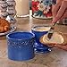 The Original Butter Bell Crock by L. Tremain, Antique Collection - Azure Blue