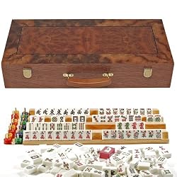 American Camphor Mahjong Set