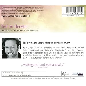 Tief im Herzen: Quinn 1 - (Die Quinn-Saga, Band 1)
