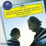 Stravinsky: Three mouvements from Petrushka; Prokofiev: Piano Sonata 7; Webern: Piano Variations; Boulez: Piano Sonata 2