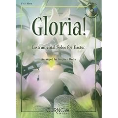 Gloria!: Instrumental Solos for Easter [With CD (Audio)]