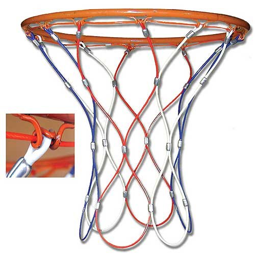 Cablenet Red, White and Blue Basketball Net