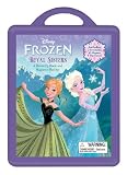 Frozen Frozen Book and Magnetic Play Set: A Dress-Up Book and Magnetic Play Set