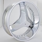 Starr Wheel 24 Chrome 357 Killa Style