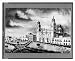 Historic Print (L): [Exterior of Iglesia Matriz, Uruguay]