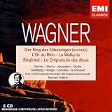 Revue   / Wagner : Le Ring, extraits / Les Grandes pages de la Tétralogie (Coffret 5 CD)