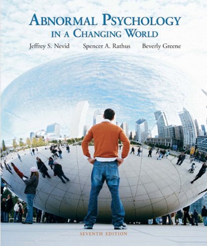 Abnormal Psychology in a Changing World Value Pack (includes Abnormal Psychology Casebook: A New Perspective & APS: Current Directions in Abnormal Psychology)