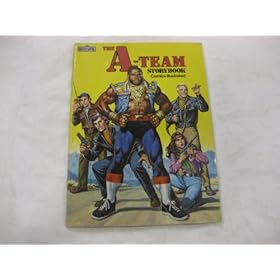  The A-Team Storybook Comics Illustrated 1983 By Marvel Books