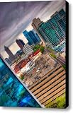 Midtown Canvas Print / Canvas Art - Artist Doug Sturgess