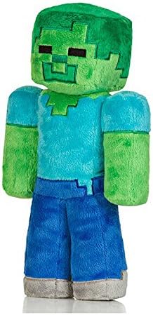 Tikii Minecraft Plush toy Stuffed Doll Zombie 16cm (6")