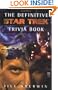 The Definitive Star Trek Trivia Book (v. 1)