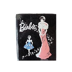 Barbie Doll Case 2009 50th Anniversary Reproduction