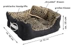 12684 Tierbett Gepard ca. 52x40x16cm...