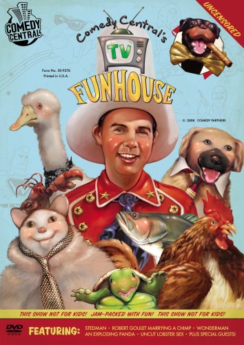 Comedy Central's TV Funhouse