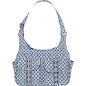 Vera Bradley Cargo Sling in Riviera Blue