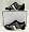 COACH JOSS BLK/WH SIGNATURE TENNIS SHOE SNEAKER 6.5 NEW