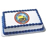 Tonka Cakes (43244)- 1 Do-It-Yourself Edible Cake Art Image Decoration
