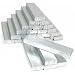 25 Silver Cotton Boxes Bracelet Watch Gift Box Display 8 1/8