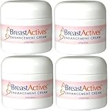 Breast Actives Breast Enhancement Cream (Four Month Supply)