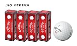 キャロウェイ BIG BERTHA(ニュービックバーサ) ゴルフボール 1ダース(12個入)