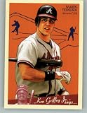 2008 Upper Deck Goudey #7 Mark Teixeira - Atlanta Braves (Baseball Cards)