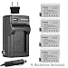 Kastar Battery (4-Pack) and Charger Kit Replacement for LP-E8, LPE8, LC-E8E, EOS 550D, EOS 600D, EOS 700D, EOS Rebel T2i, EOS Rebel T3i, EOS Rebel T4i, EOS Rebel T5i Cameras and BG-E8 Grip