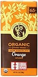 Equal Exchange Organic Orange Dark Chocolate, 3.5-Ounce (Pack of 6)