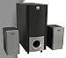 PlayStation 3, PlayStation 2, Xbox, 360, Wii, GameCube, PSone - Gravity 2.1 Gaming System