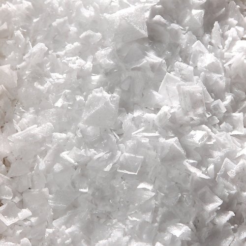 8 Ounces - Gourmet Cyprus White Flake Mediterranean Finishing Salt - A Great Large Flake Finishing Salt