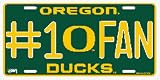 Oregon Ducks #1 Fan Metal License Plate **