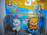 Zhu Zhu Mini Pets - 2 Figurines (Nugget and Chunk)