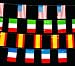 Fahnenkette EUROPA-Länder, alle 27 Nationen Deko Fahnen Flaggen