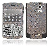 Metal Steel Design Decal Skin Sticker for BlackBerry Curve 8350i Cell Phone