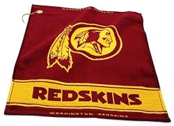 Team Golf 33180 Washington Redskins Woven Golf Towel