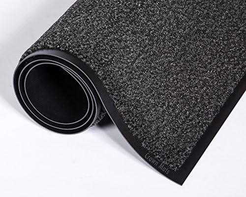 Dust-star 3'x4' Charcoal Indoor Ergonomical Commercial Floor Mat
