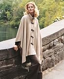 Jones New York Signature Ribbed Poncho