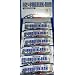 Weider 32% Protein Bar, 24 Eiweiss Riegel a 60g (Eiweissriegel), gemischt