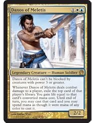 Toy: Magic: the Gathering - Daxos of Meletis (191/249) - Theros - Wizards of the Coast