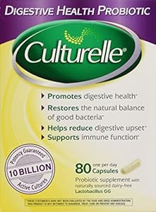 Culturelle Digestive Health Probiotic, 80 Capsules