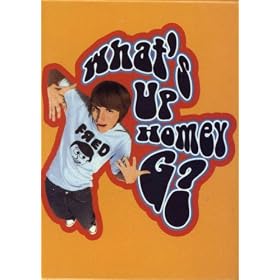 Fred (YouTube) "Whats Up Homey G?" Refrigerator Magnet