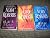 Nora Roberts Garden Trilogy set 3 books ~ Red Lily ~ Black Rose ~ Blue Dahlia
