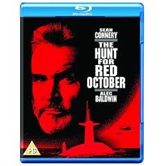 The Hunt for Red October [Blu-ray] [1990][Region Free]