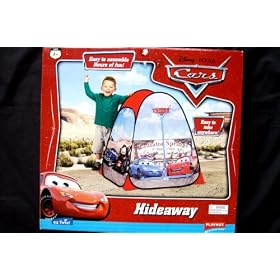 Playhut Cars Hideaway Pop Up Tent Disney Pixar