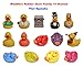 Rubber Ducks Family Dr. Rubber Duck, Waddlers Brand Toy Bathtub Rubber Ducks That Squeak, Health & Personal Care Rubber Ducky Gift Birthday Med School Medical Dr.& Dr.care