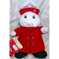 Max and Ruby, Ruby in Winter, Holiday, Christmas Outfit 9 Plush Doll Toy