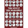 You Bitch! You Bastard!: Die gr��ten Rock- und Popstars ziehen �bereinander her