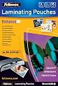 Fellowes - 80&micro; A4 - Pochettes de plastification &agrave; chaud - 80 microns - Pack de 100 - brillante