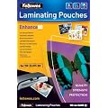 Fellowes Enhance A4 80Micron Laminating Pouch 100Pk