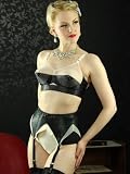 What Katie Did L2054 Marlene Garter Belt